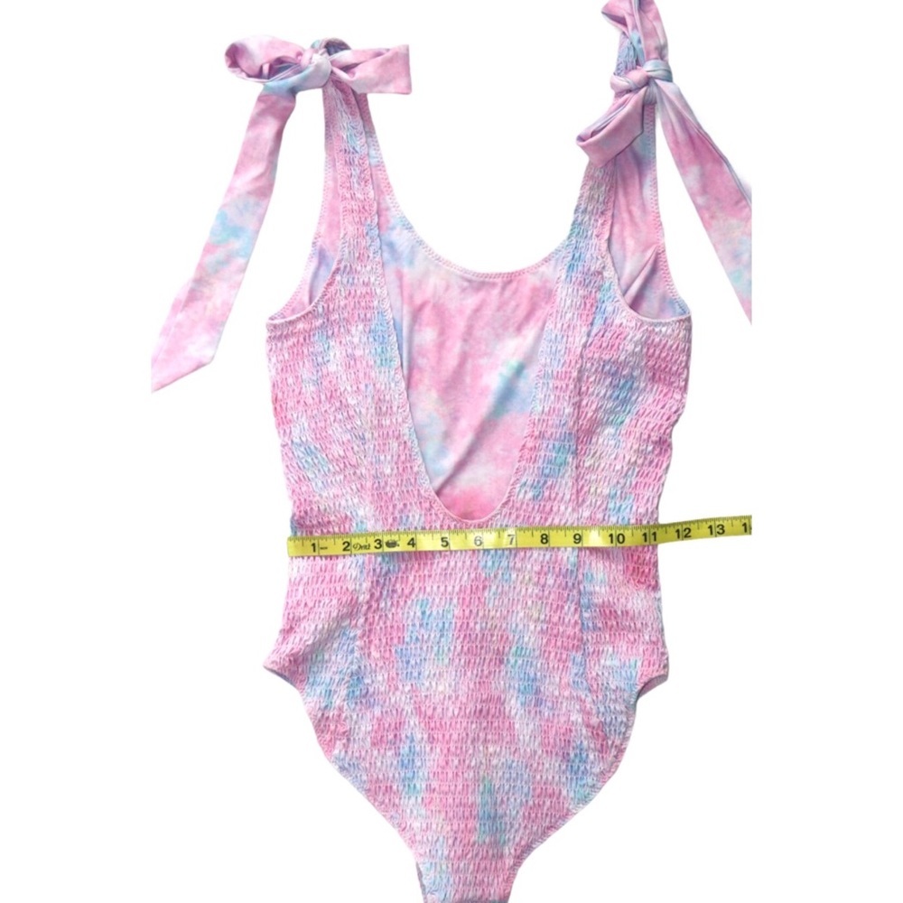 LoveShackFancy Posy Tie Dye Swimsuit XS NWT - Picture 9 of 11